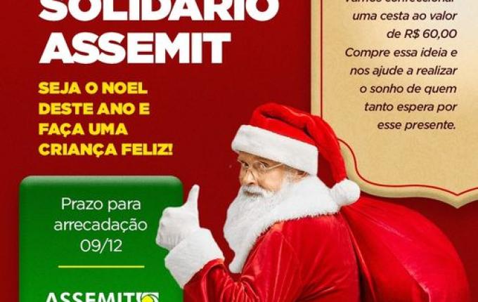Assemit participa da 3ª edição do Natal Solidário de Itapiranga