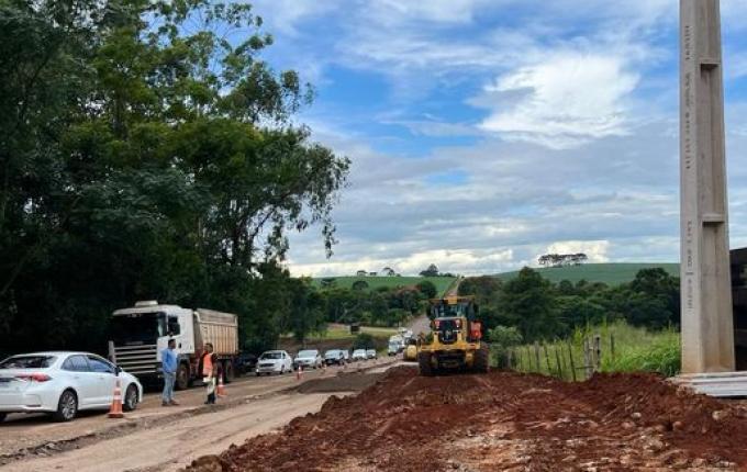 Empresa inicia trabalhos na SC-305