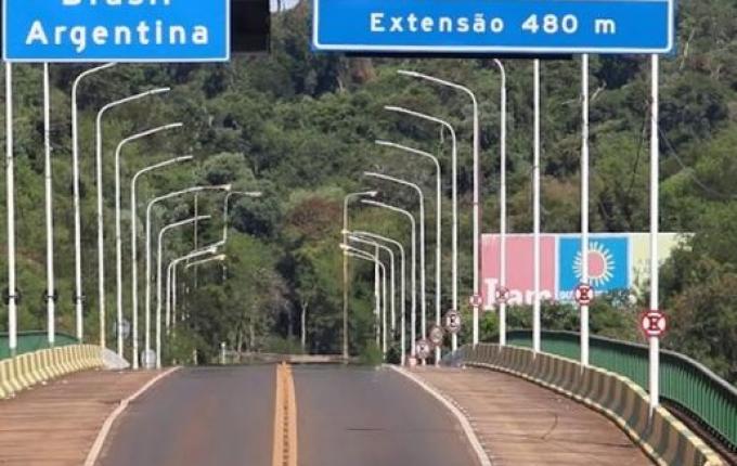 Fronteira com a Argentina em Dionísio Cerqueira segue fechada; entenda