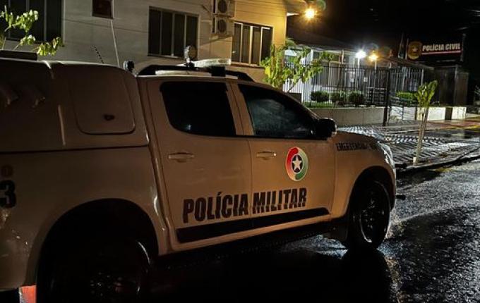 Homem é detido por receptação após furto de portas em Guaraciaba