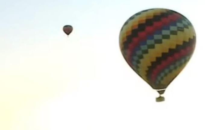 Voos de balão são retomados 11 dias após tragédia em Praia Grande
