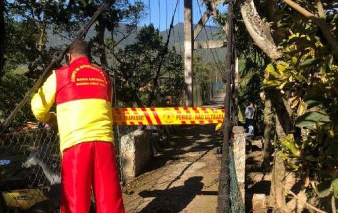 Corpo de Bombeiros Militar encontra vítima desaparecida em Canelinha