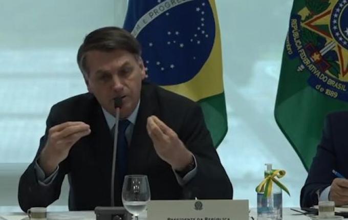 VÍDEO: Assista agora o vídeo da reunião ministerial do Bolsonaro