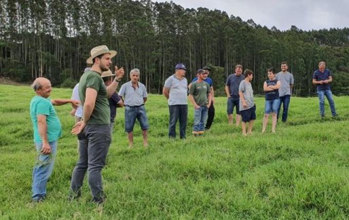 Sucessão familiar no campo é uma das prioridades dos cursos da Ateg e Faesc/Senar