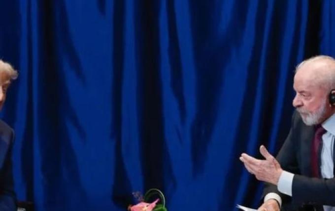 Trump chama Lula de 'muito vigoroso' e diz que reunião sobre tarifas foi 'muito boa'