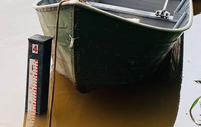 Nível do Rio Uruguai não causa preocupação em Itapiranga