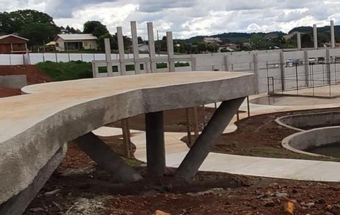 Prefeitura recebe R$ 500 mil para colocação da cobertura do ginásio municipal