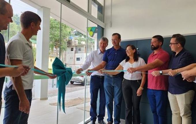 Sicoob Creditapiranga inaugura nova sede da agência Bairro Santa Tereza