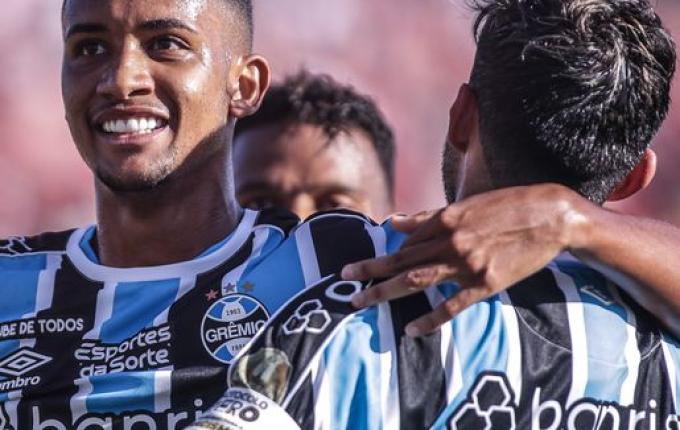 Com gol de André Henrique, Grêmio supera o Brasil em Pelotas pelo Gauchão