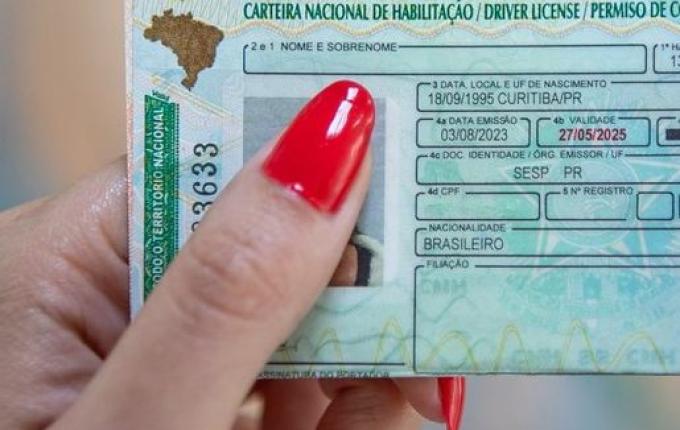 Santa Catarina ultrapassa 13,2 mil CNHs renovadas de forma automática