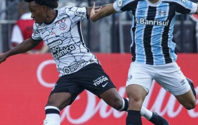 Grêmio empata com Corinthians e pode ser rebaixado nesta segunda-feira