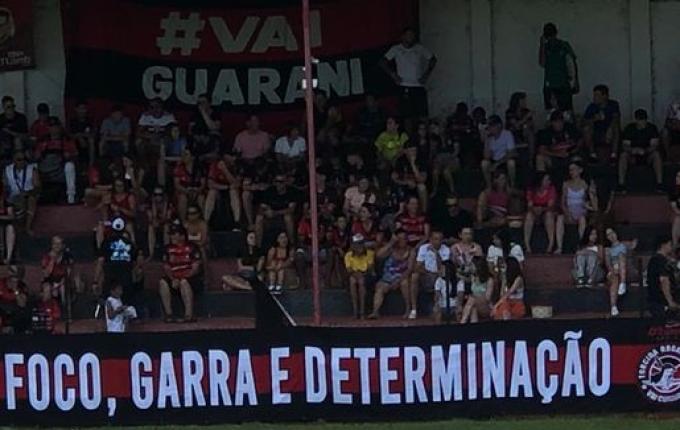 Guarani marca nos acréscimos e vence o Aliança pela Taça D'Lamb