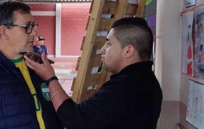 Eleitores que não votaram no 1º turno, comparecem neste domingo em Guarujá do Sul