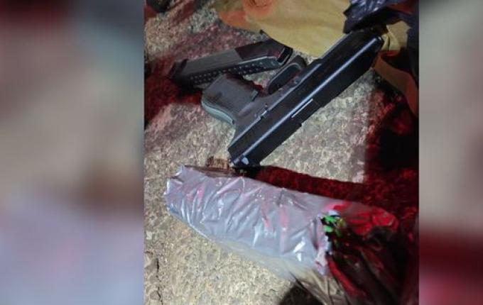 PRF flagra motorista armado e com munição de guerra em Maravilha