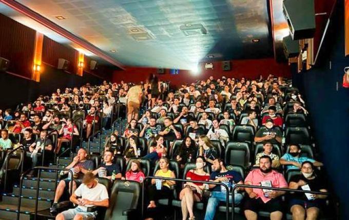 Homem Aranha se torna a segunda maior bilheteria da história do Cine Peperi