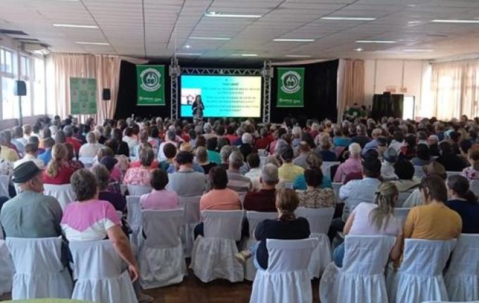 Itapiranga realiza Fórum Municipal da Pessoa Idosa