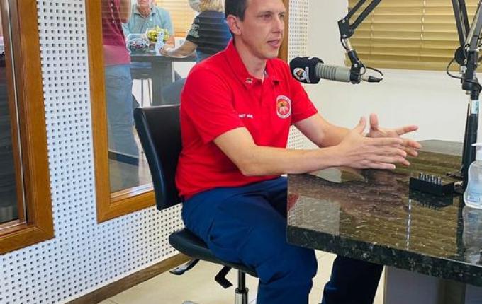 Sargento alerta para vistorias no retorno aos eventos