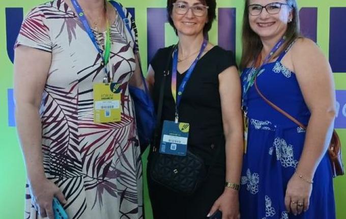 Iporã do Oeste recebe reconhecimento pelo Selo Ouro em fórum da UNDIME