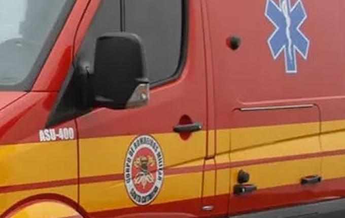 Homem é agredido com facão e fica ferido na cabeça e no braço em São Miguel do Oeste