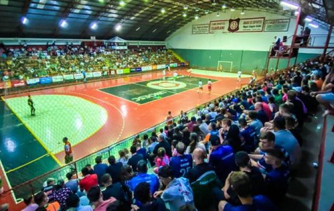 São Miguel Futsal perde em amistoso contra Pato Futsal