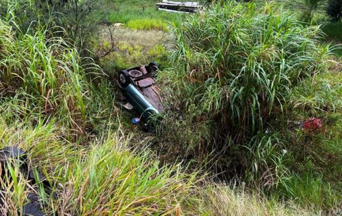 Homem envolvido em acidente na SC-492 é preso por embriaguez ao volante
