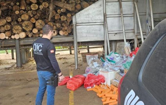 Mais de 1,4 tonelada de drogas é incinerada em Chapecó e Maravilha