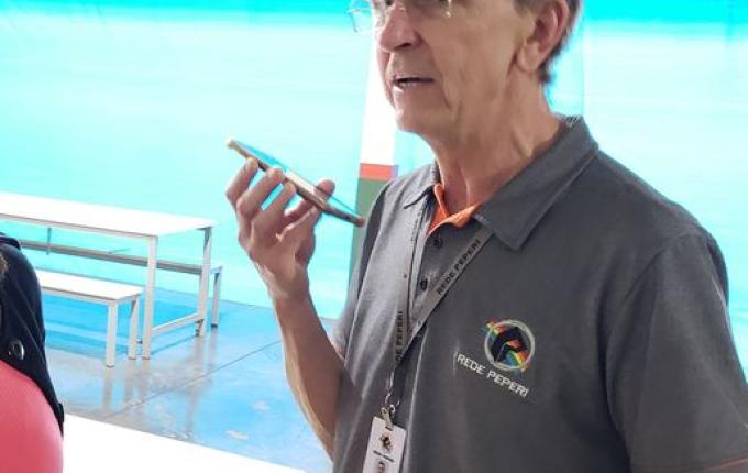 2º maior colégio eleitoral de Iporã do Oeste segue com votação tranquila