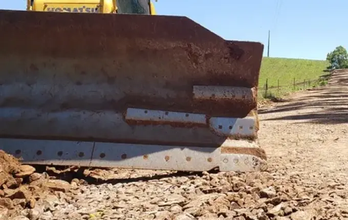 Setor de Obras de Iporã do Oeste inicia ano com foco em obras emergenciais e rotas escolares
