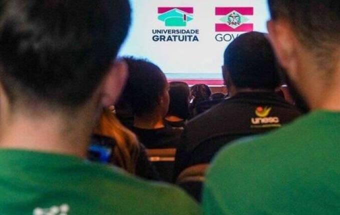 Contrapartida do Universidade Gratuita, formação de professores começa este mês em SC
