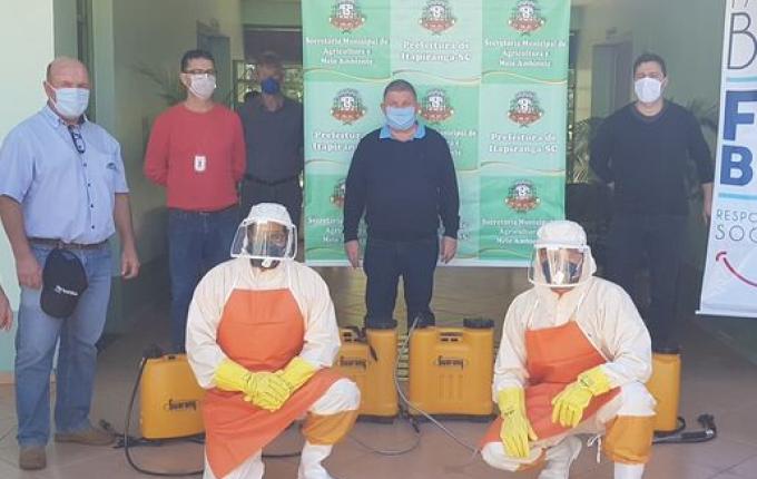 Parceria público privada adquire equipamentos para prevenção ao Coronavírus