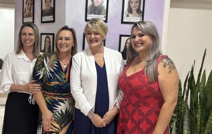Evento “Lidere como uma Mulher” destaca força feminina em Campo Erê