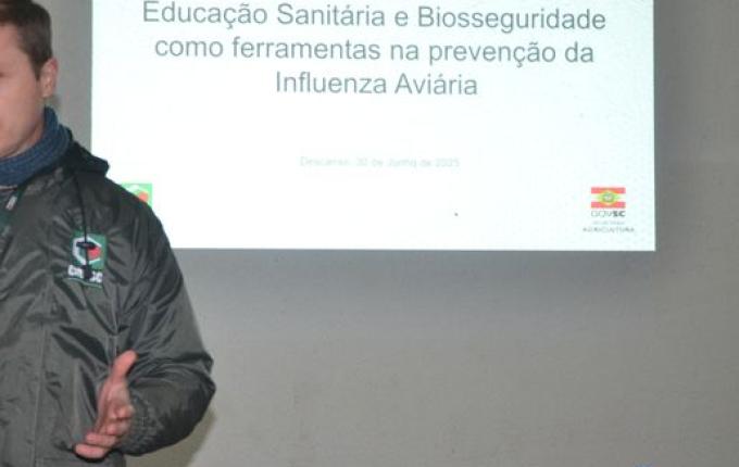 Descanso realiza 1º Ciclo de Palestras sobre produção rural