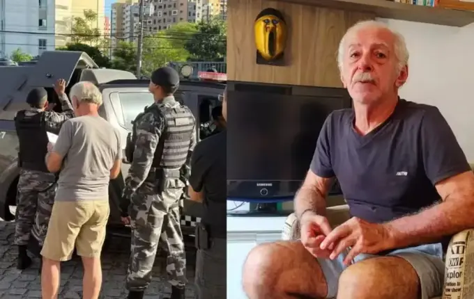 Ex-marido de Maria da Penha é preso após descumprir medida judicial