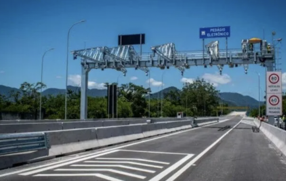 Tarifa de pedágio sobe para R$ 5,90 em quatro praças da BR-101 em SC