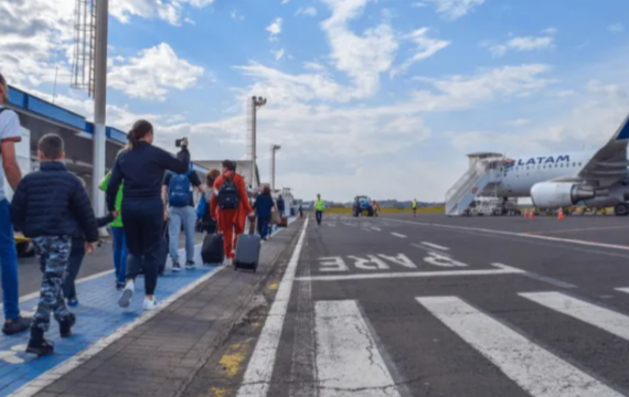 Aeroporto de Chapecó projeta novo terminal e ampliação da pista para atender 933 mil passageiros