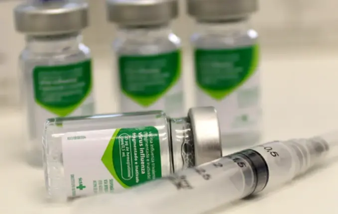 Município já aplicou 3,9 mil doses da vacina contra a gripe