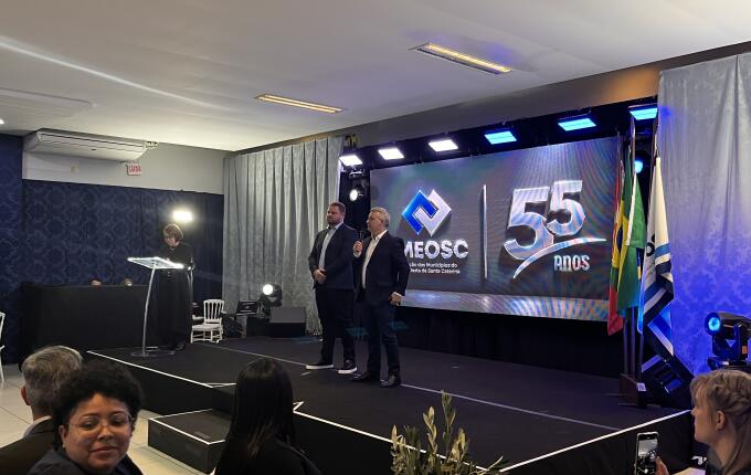 AMEOSC celebra 55 anos de fundação com evento em São Miguel do Oeste