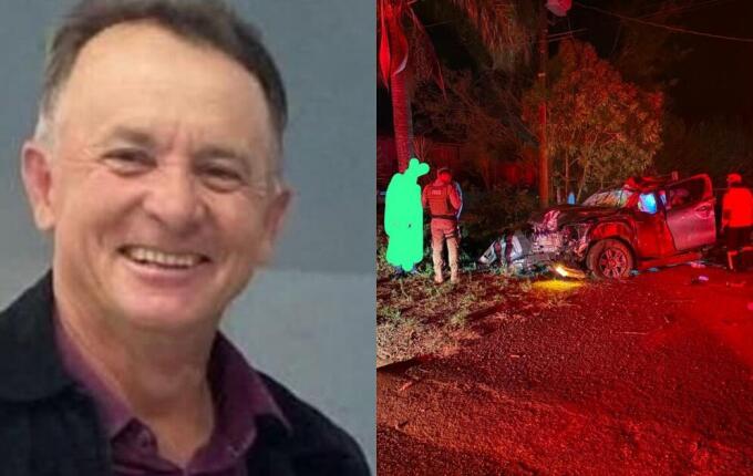 Vítima de acidente na SC-480 foi vereador em cidade do Oeste