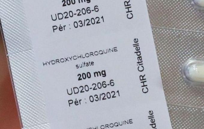 COVID-19: OMS interrompe ensaio clínico com hidroxicloroquina