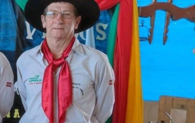 Morre ex-patrão do CTG Portão do Oeste de Itapiranga, Emir Giacomini