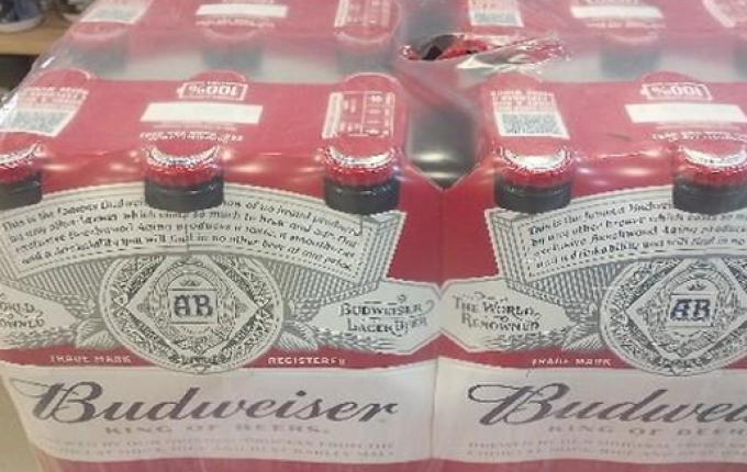 PM prende homem por furtar cervejas de posto de combustível em São Lourenço do Oeste