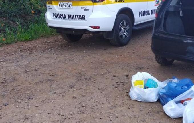 Polícia apreende eletrônicos contrabandeados avaliados em R$ 10 mil