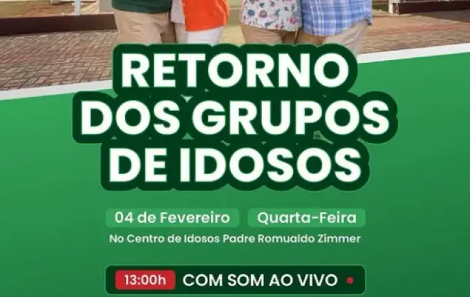 Centro de Convivência dos Idosos promove Matinê Carnavalesco em fevereiro