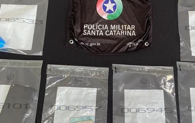 Polícia prende homem por tráfico de drogas em São Miguel do Oeste