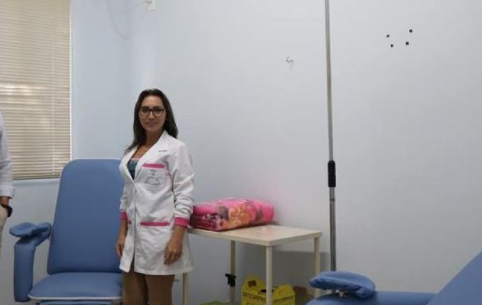 Sala de Soro é instalada no Centro Municipal de Saúde de Iporã do Oeste