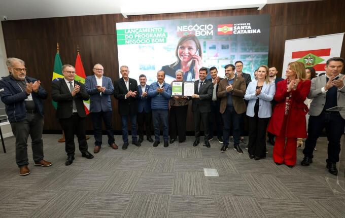 Santa Catarina lança programa para desburocratizar a abertura de empresas
