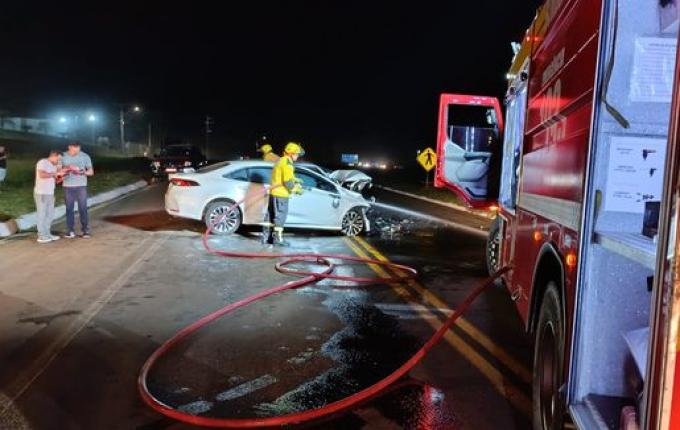 Morre segunda vítima do grave acidente na BR-282, em Pinhalzinho