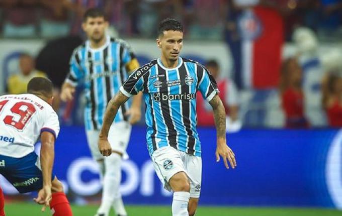 Grêmio perde para o Bahia por 1 a 0 em Salvador