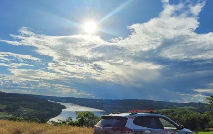 Homem é preso por agredir mulher no interior de Tunápolis