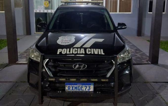 Jovem é preso por agredir adolescente e ameaçar ex-companheira em Campo Erê